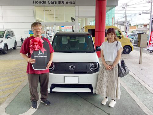 2026.07.11 加木屋店 納車写真