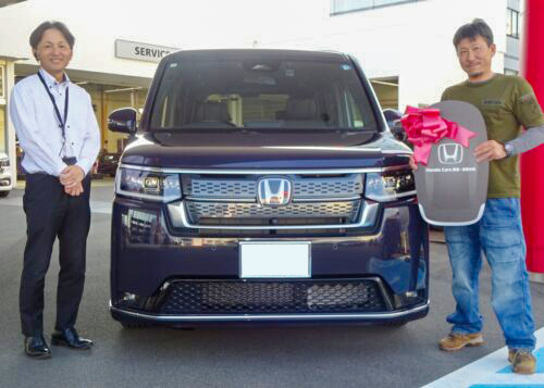 2026.07.21 北一色店 納車写真