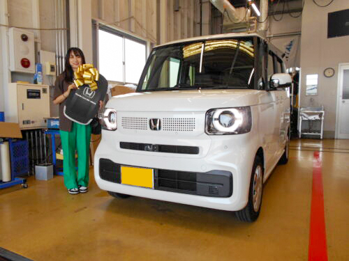 2026.07.11 蟹江店 納車写真