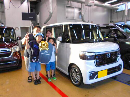 2026.07.27 蟹江店 納車写真
