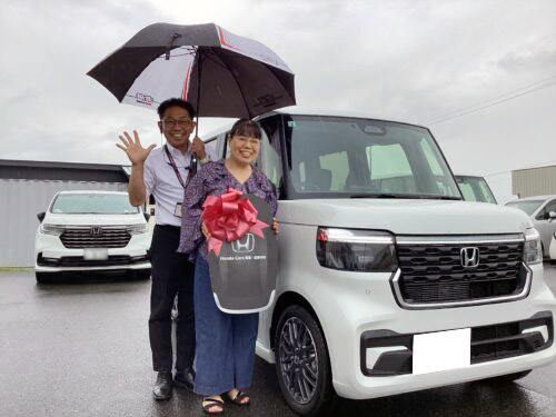 津島神尾店 納車写真