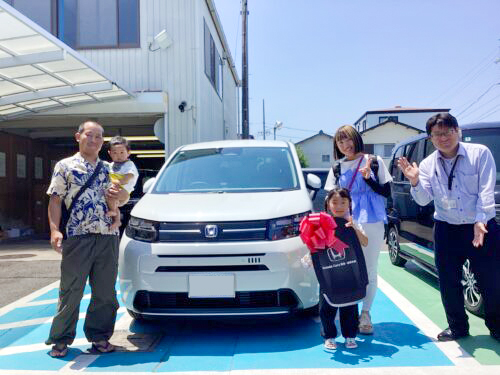 豊明北店 納車写真