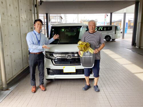 大垣新田店 納車写真