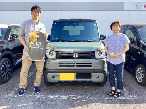 2026.07.21 中小田井店 納車写真