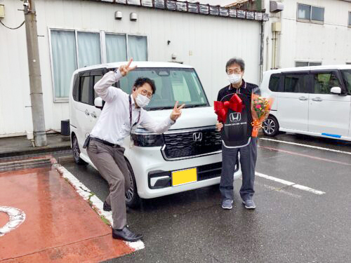 2026.07.27 大垣静里店 納車写真