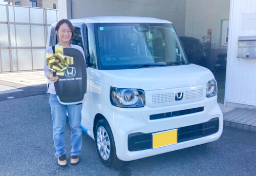 岐阜東バイパス店 納車写真