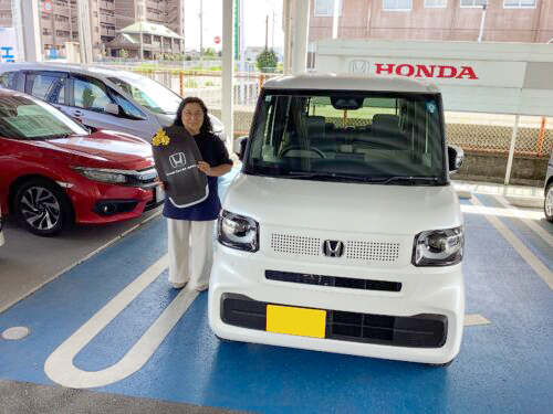 半田乙川店 納車写真