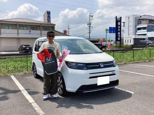 大垣静里店 納車写真