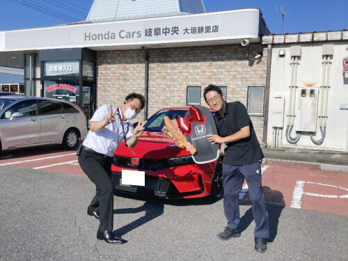 大垣静里店 納車写真