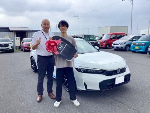 津島神尾店 納車写真