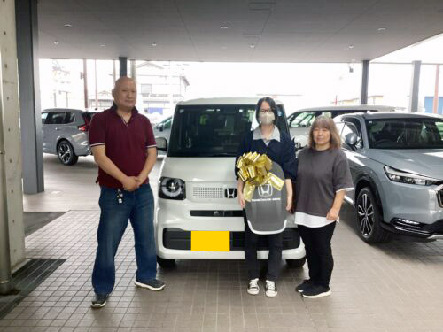 大垣新田店 納車写真