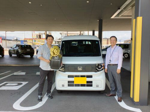 大垣新田店 納車写真