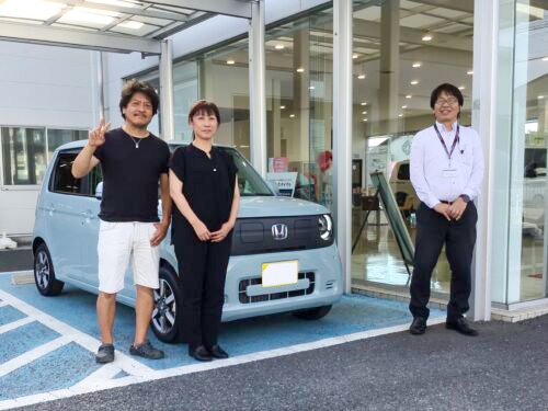 七宝店 納車写真