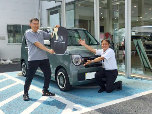 七宝店 納車写真