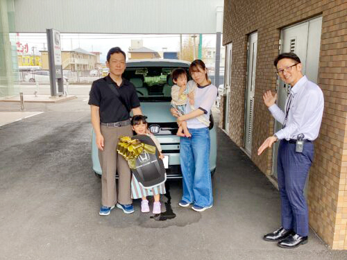 大垣新田店 納車写真
