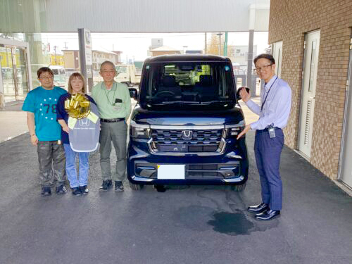 大垣新田店 納車写真