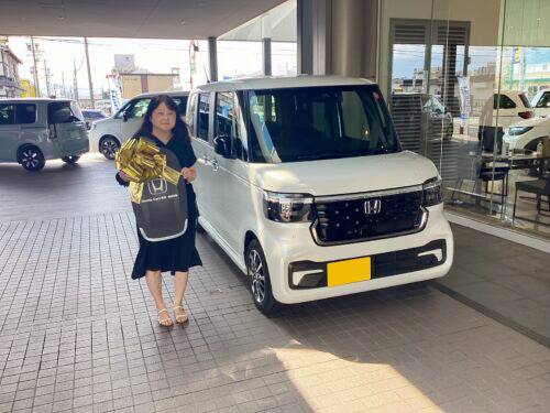 大垣新田店 納車写真