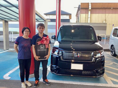 一宮濃尾大橋店 納車写真