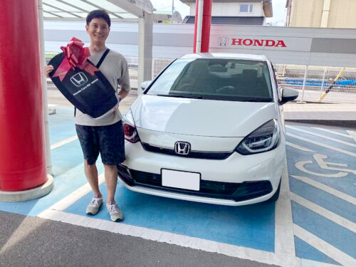 一宮濃尾大橋店 納車写真
