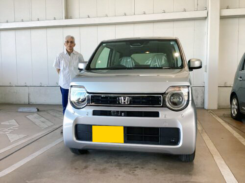 大垣禾森店 納車写真