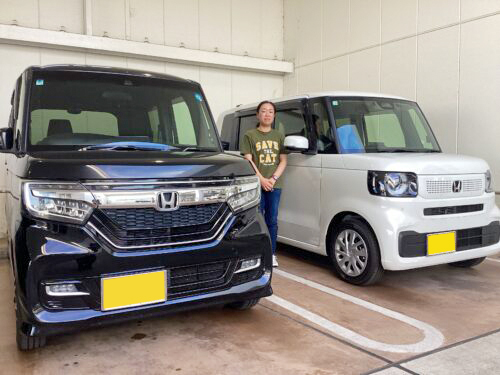 2026.07.27 大垣禾森店 納車写真