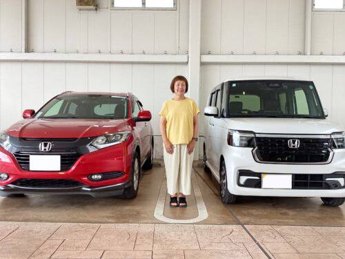 大垣禾森店 納車写真