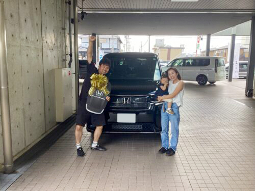 大垣新田店 納車写真