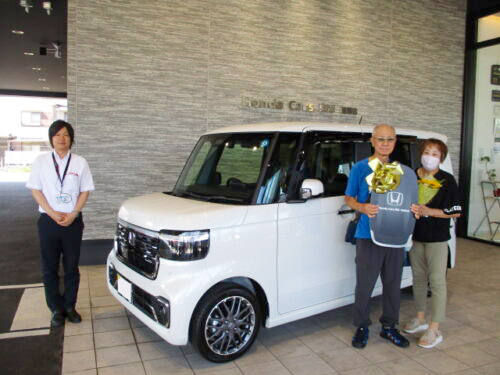 2026.07.23 南陽店 納車写真
