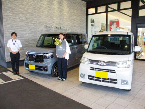 2026.07.25 南陽店 納車写真