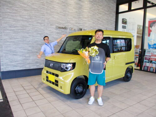 2026.07.25 南陽店 納車写真