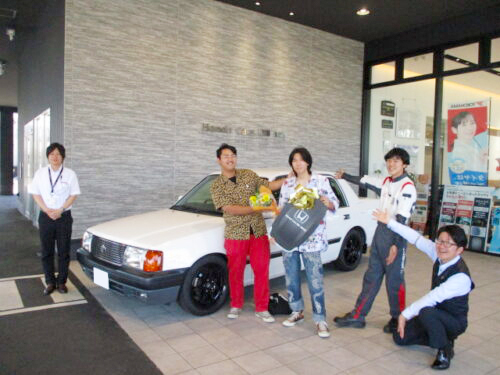 南陽店 納車写真