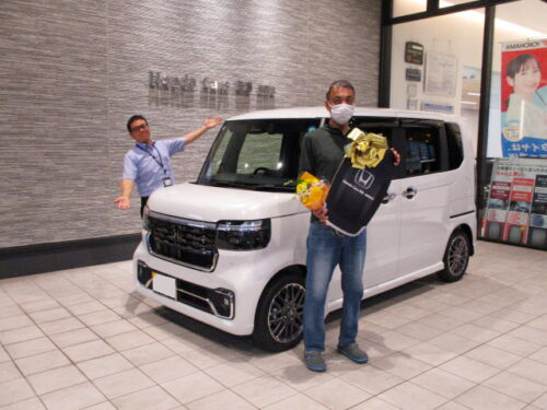 2026.07.27 南陽店 納車写真