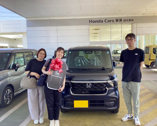 加木屋店 納車写真