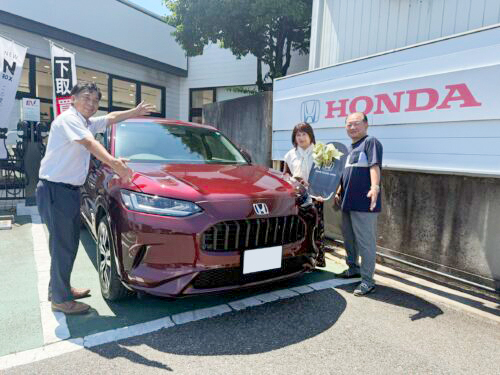 2026.07.28 名和店 納車写真