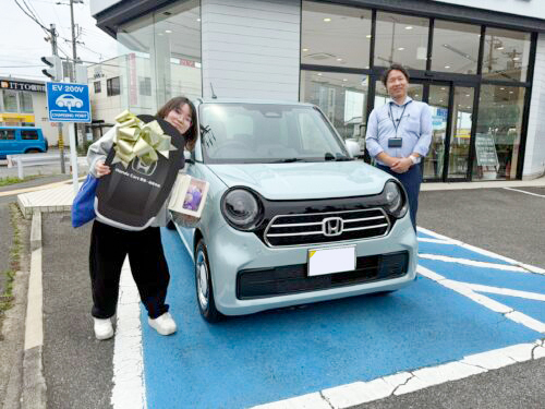 名和店 納車写真