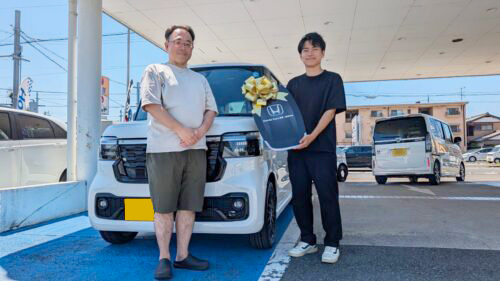 2026.07.27 国府宮店 納車写真