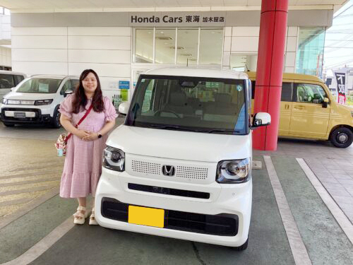 加木屋店 納車写真