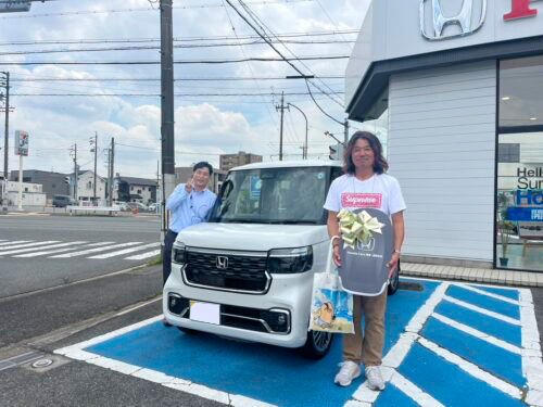 名和店 納車写真