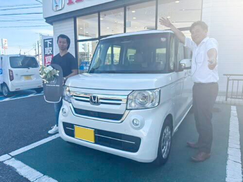名和店 納車写真