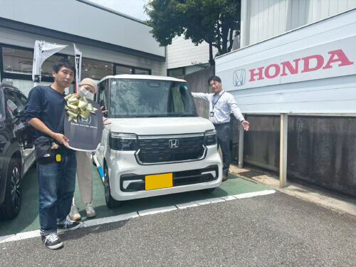 名和店 納車写真