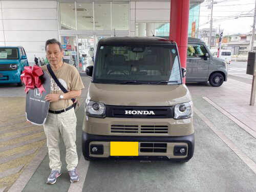 加木屋店 納車写真