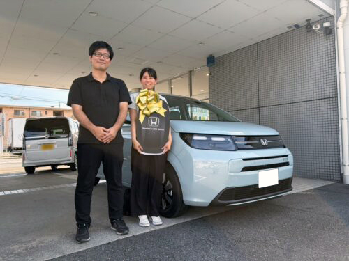 2026.07.31 国府宮店 納車写真
