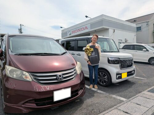 岐阜東バイパス店 納車写真
