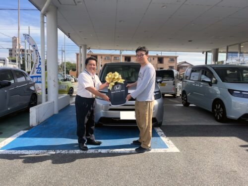 2026.07.31 国府宮店 納車写真