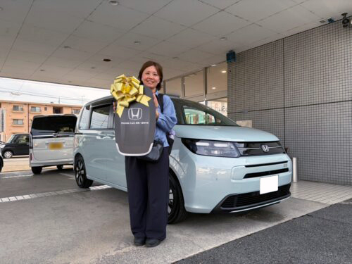 国府宮店 納車写真
