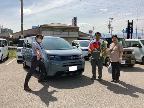 大垣静里店 納車写真