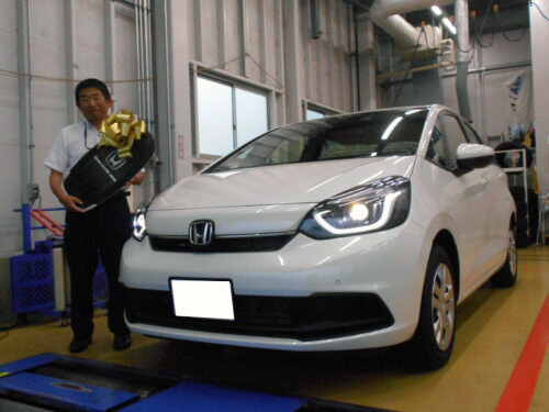 2026.07.31 蟹江店 納車写真