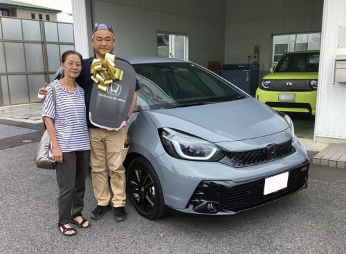 岐阜東バイパス店 納車写真