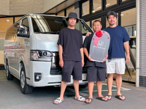 2026.07.31 楠インター店 納車写真