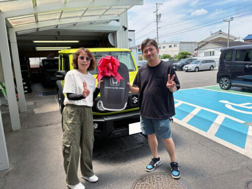 2026.07.31 豊明北店 納車写真
